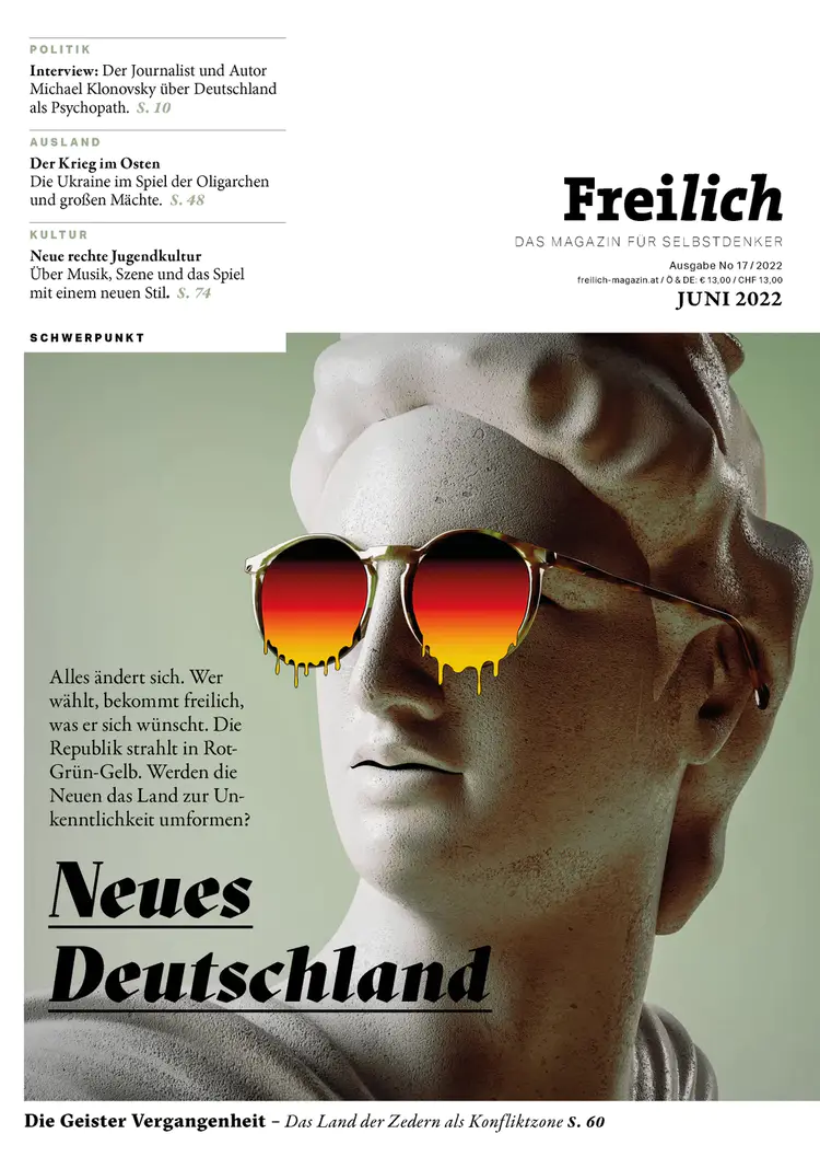 Cover der Freilich-Ausgabe #15